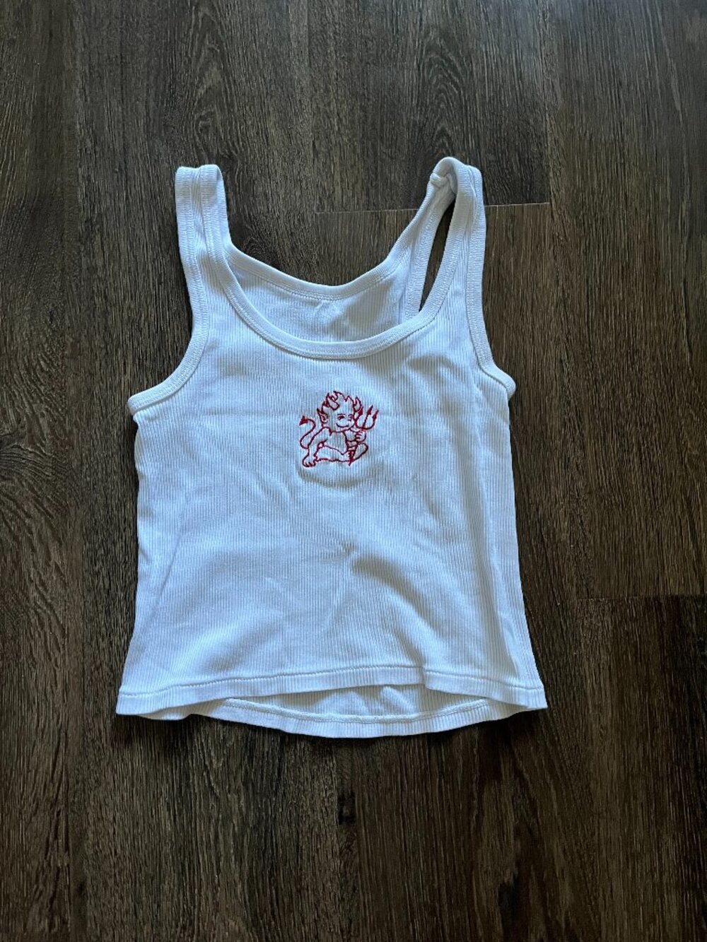 Brandy Melville devil tee! <3
